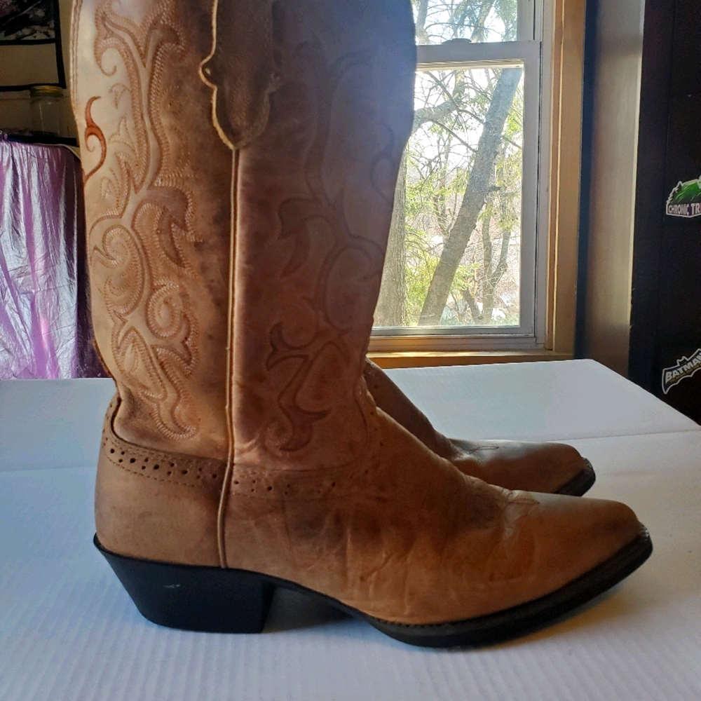Justin's boots